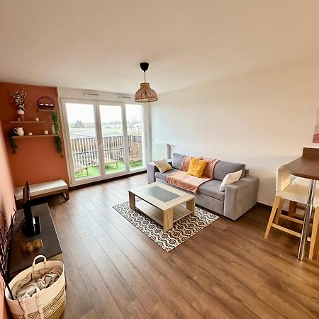 Appartement Chaleureux - Meaux Extérieur photo