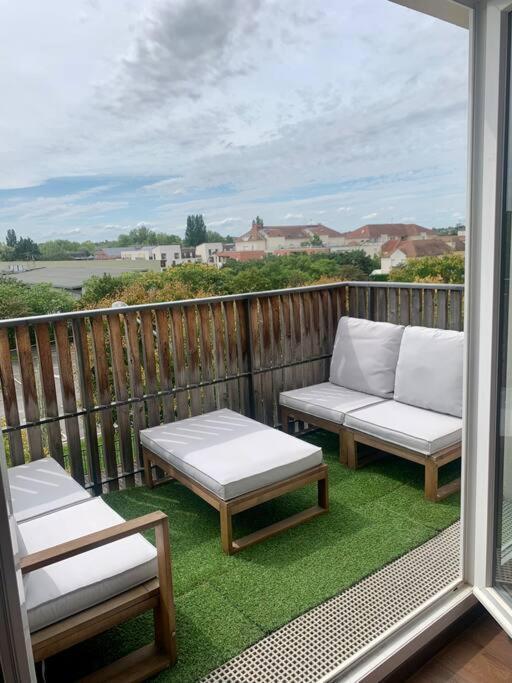 Appartement Chaleureux - Meaux Extérieur photo